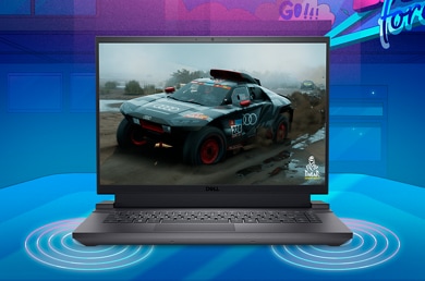 Dell G Series 15 5530 Gaming Laptop.