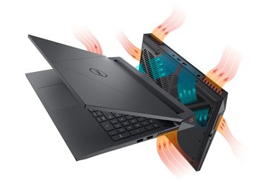 Dell G Series 15 5530 Gaming Laptop.