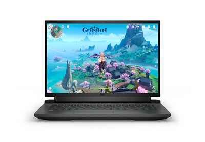 Picture of a Dell G16 Gaming Laptop.