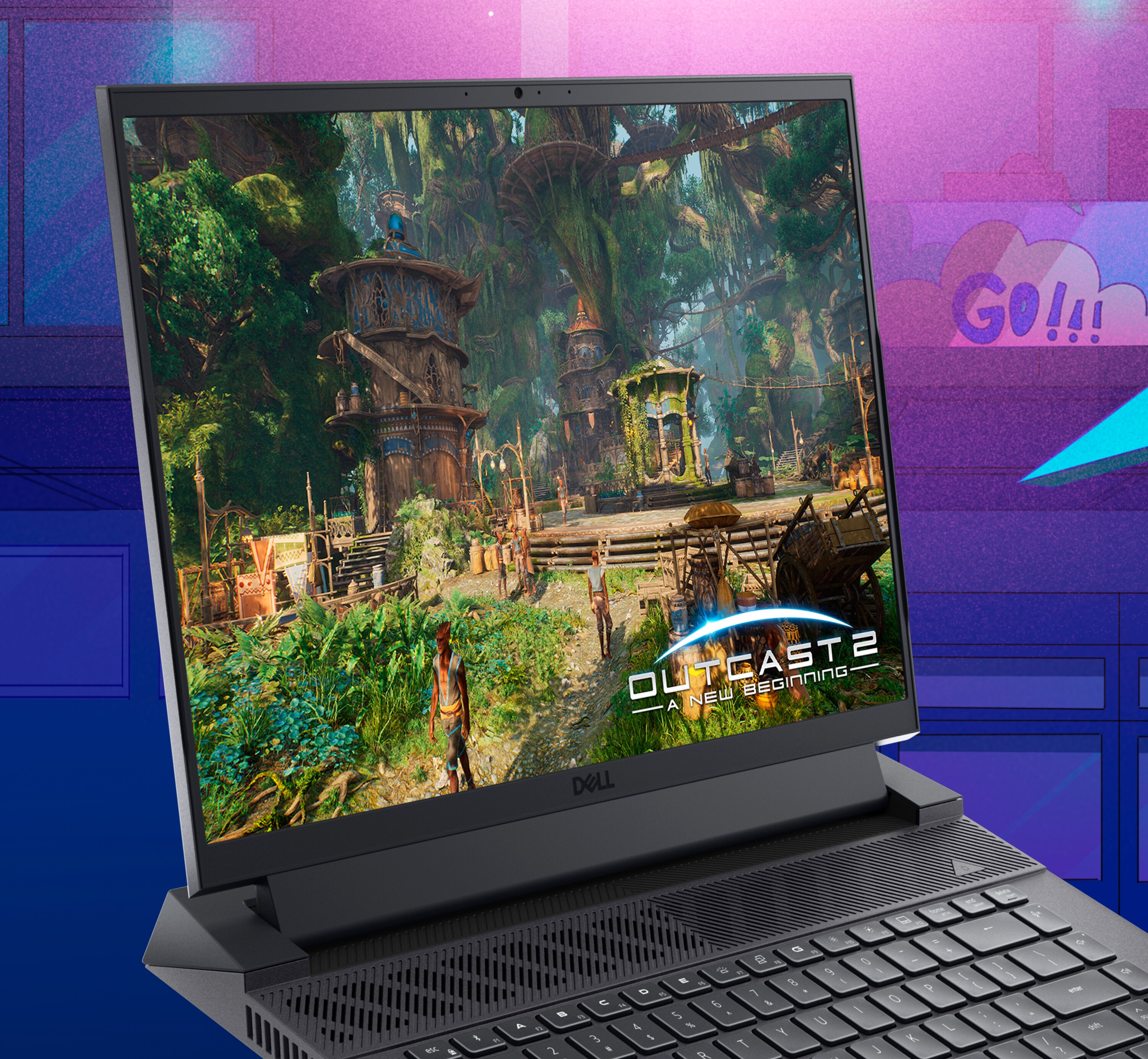  Dell G Series 16 7630 Gaming Laptop.