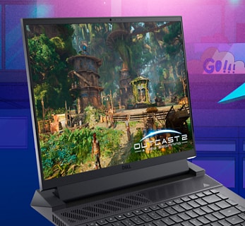 Dell G Series 16 7630 Gaming Laptop.