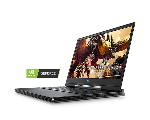 Notebook Dell Gaming z serii 15 5000 bez obsługi dotykowej