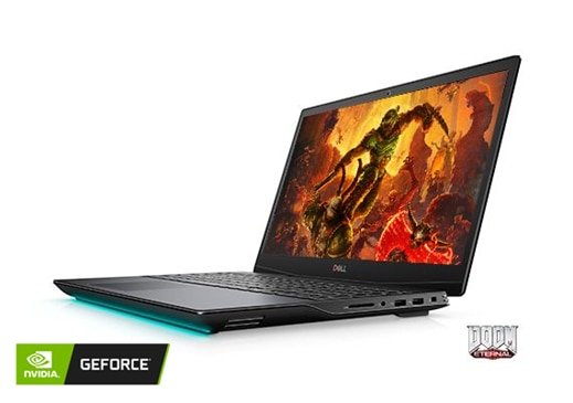 Notebook Dell G5 o przekątnej 15 cali dla graczy, z
