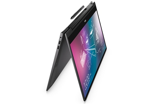 Nowość 13-calowy notebook Inspiron 7391 „2 w 1” z