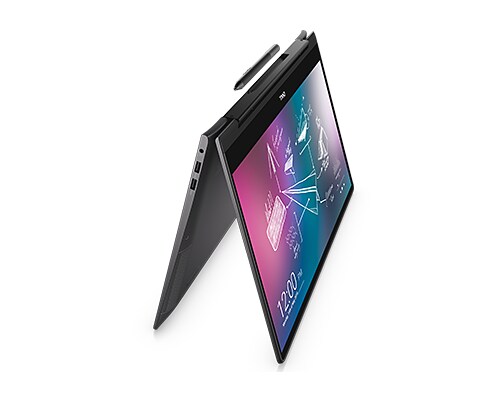 Laptop 2 în 1 Inspiron 7000 de 13” Black Edition