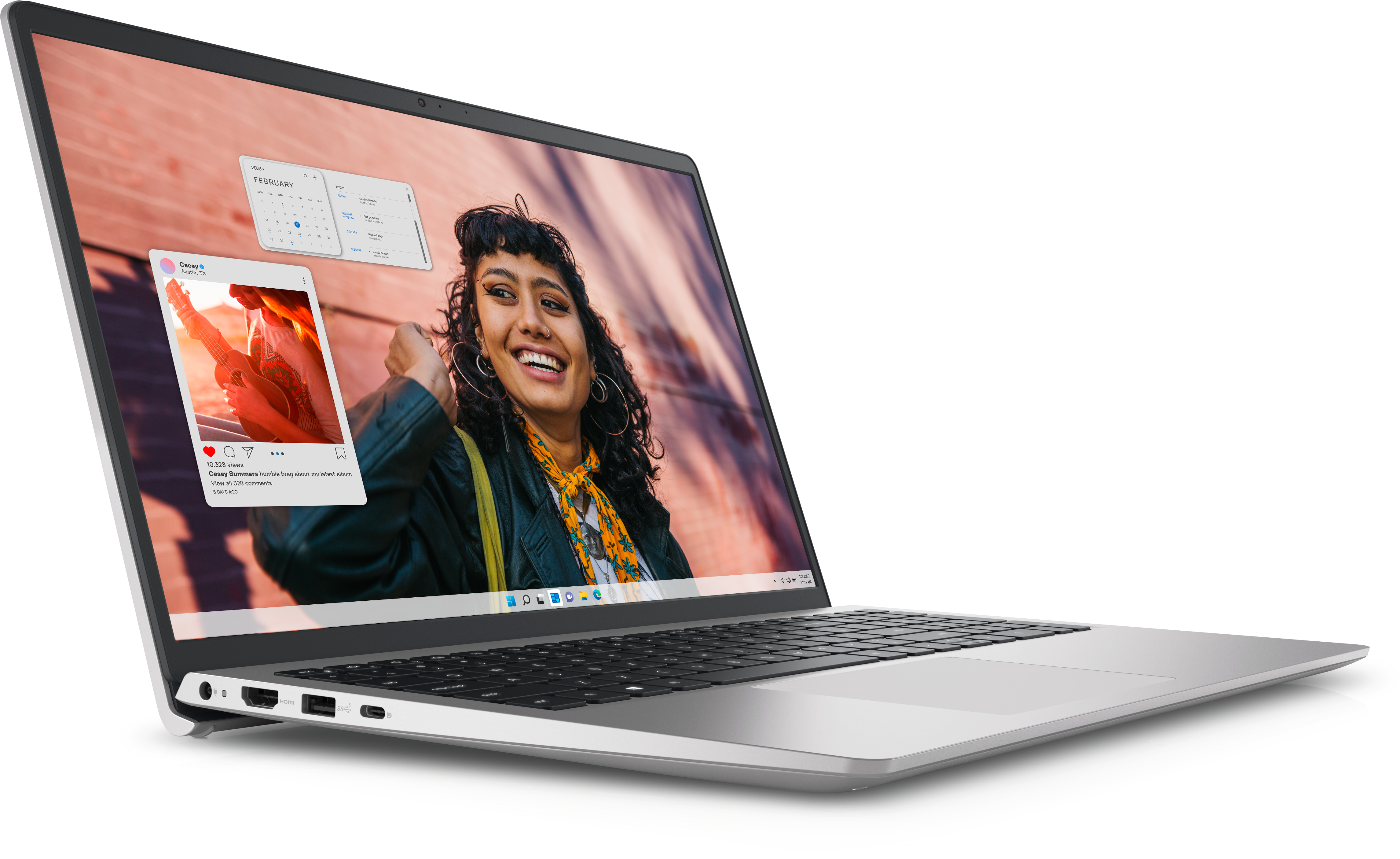 サイズ交換ＯＫ New 15.6 Dell Newest Snapklik.com Laptop, Inspiron