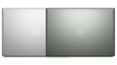 2台のDell Inspiron 16 5620ノートパソコンを並べた画像。