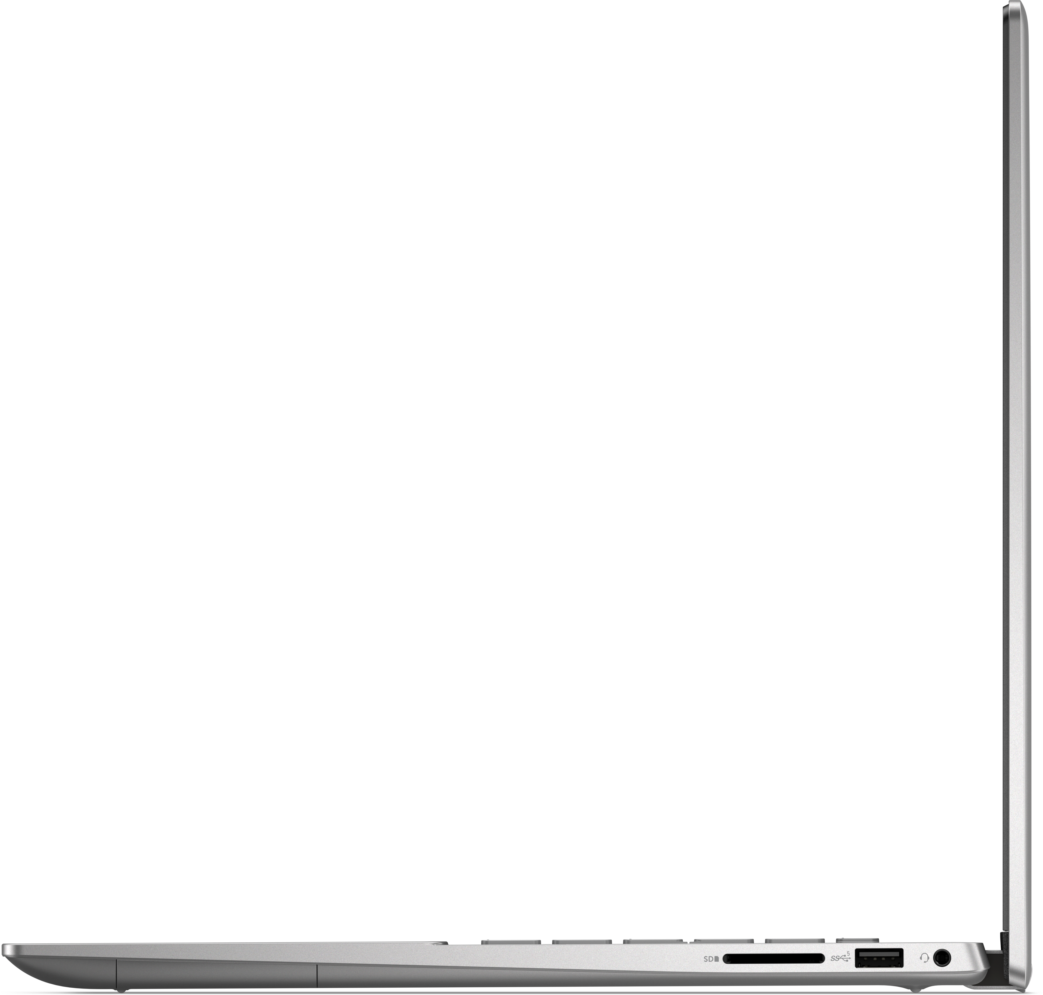 View left-profile Inspiron 16 7630