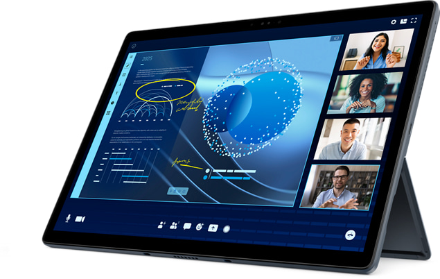 Latitude 7350 as a screen only