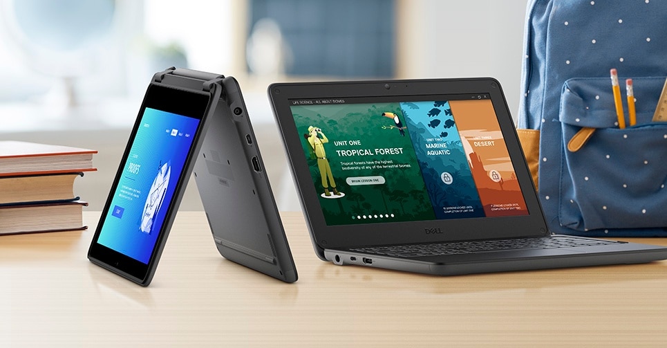 Best 2 In 1 Laptops For Students Dell Latitude 3140 Touchscreen Laptop or 2-in-1 for Students | Dell