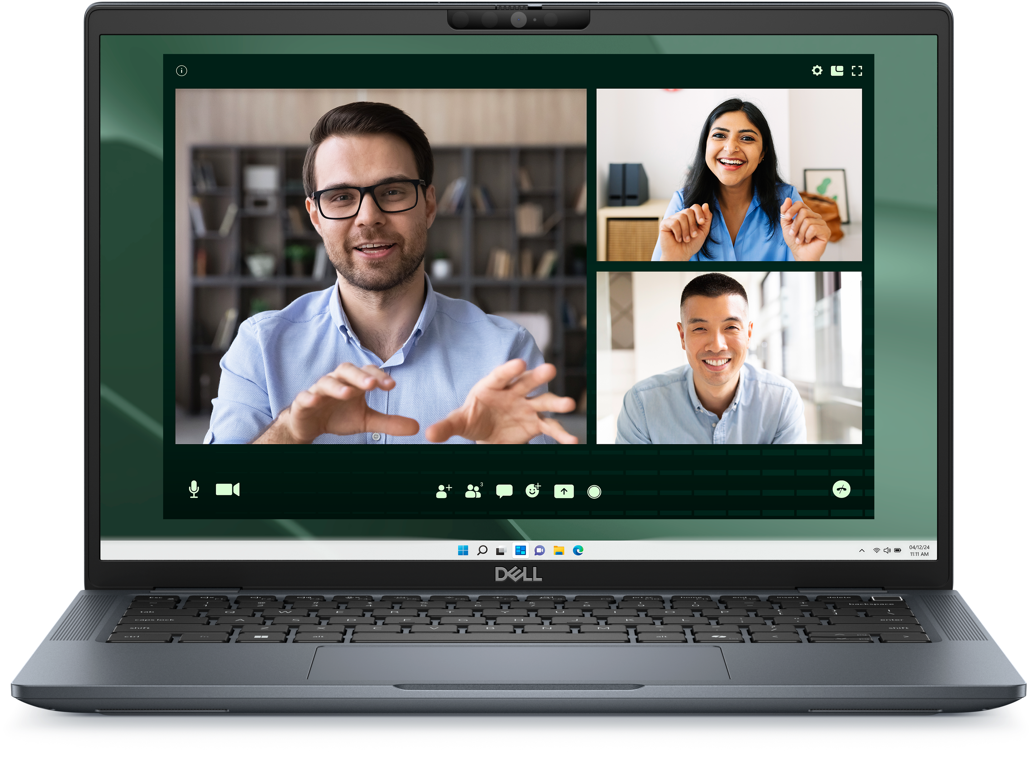 View forward-facing Latitude 13 7350