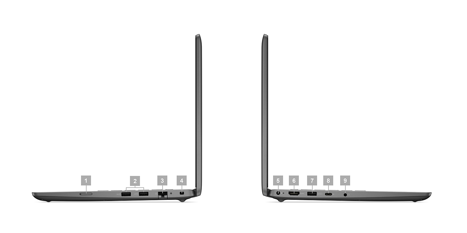 Dell Latitude 3440 i7-1355U | 8GB RAM | 512GB SSD | 14" FHD Display | Windows 11 Pro | 1-Year Warranty 2 latitude 14 3440 laptop pdp module 08 port slots.psd?wid=1900&hei=787&fmt=png alpha&qlt=100%2c0&op usm=1.75%2c0