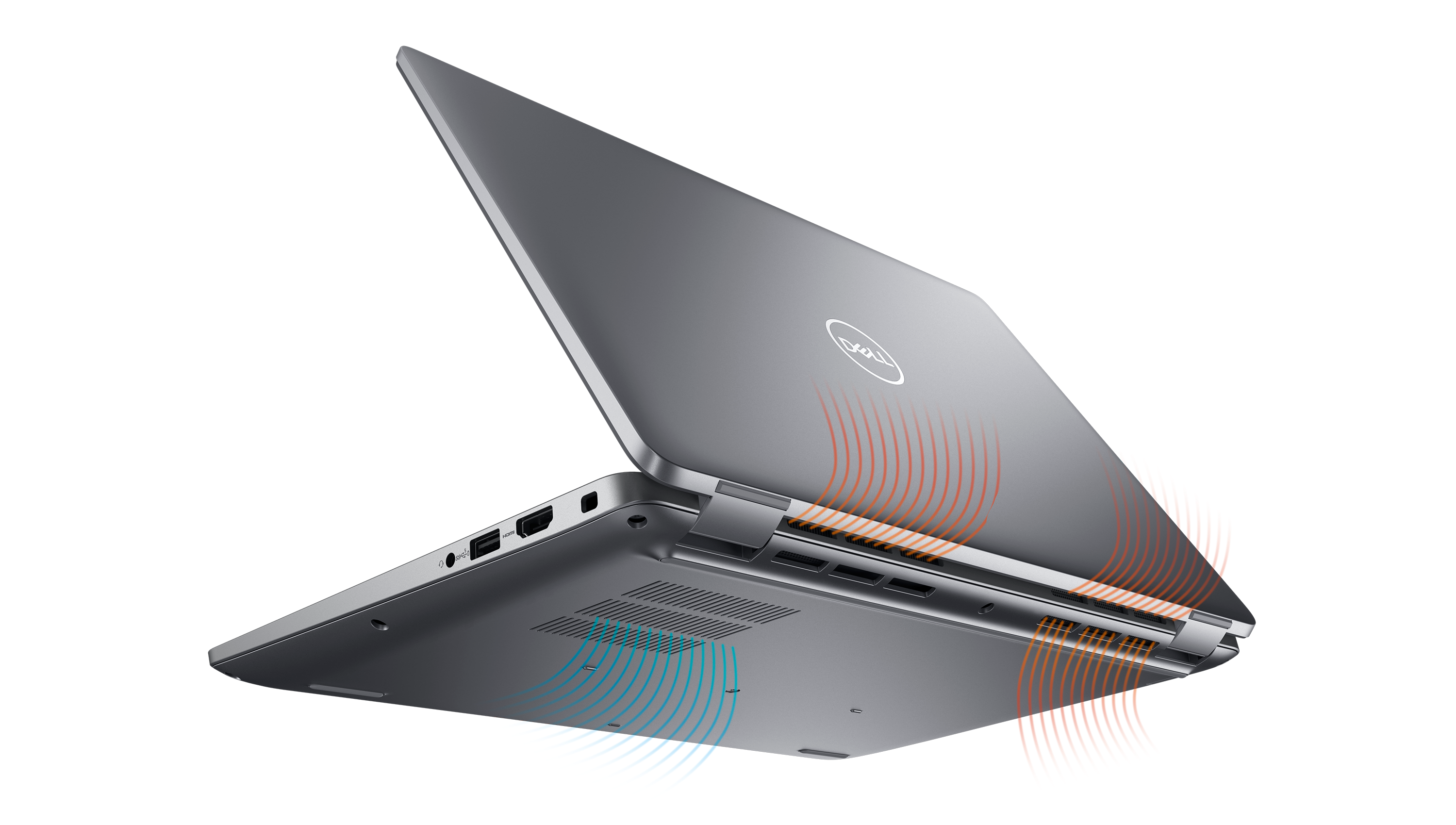 Dell laptop.