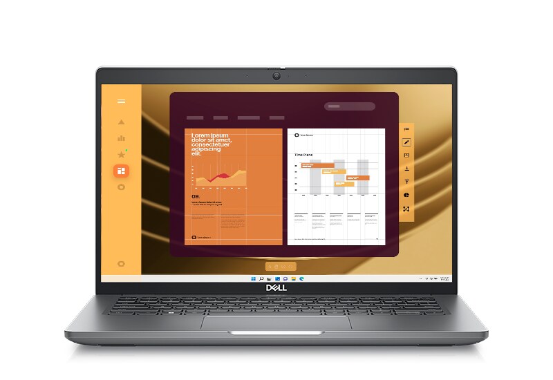 Latitude 14 5000 Series Touch Notebook