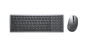 Conjunto de teclado y ratón inalámbricos para varios dispositivos Dell | KM7120W