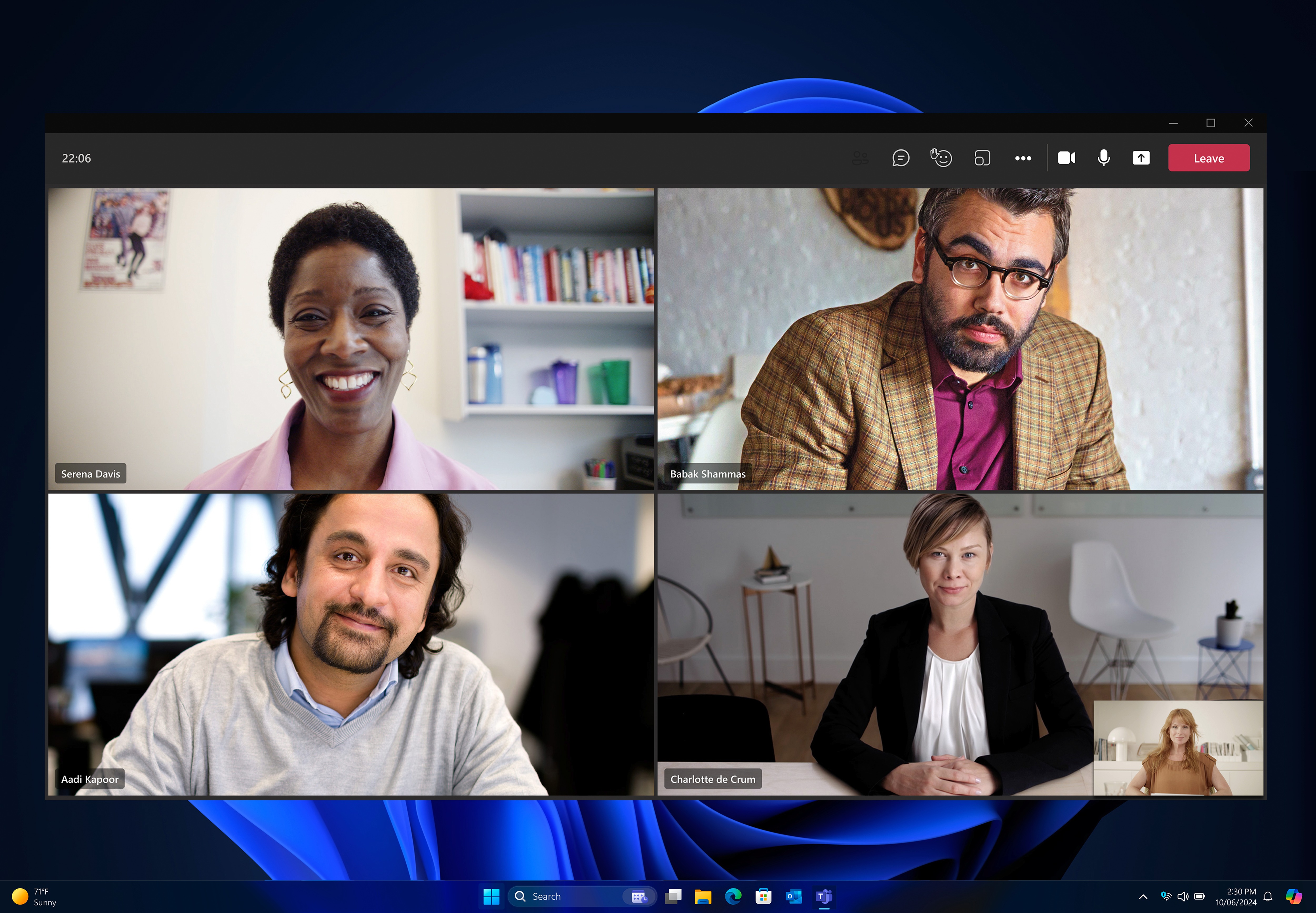 Windows screen showing Studio Effects for the camera, including Portrait Light, Light, Portrait Blur, Standard Blur, and Creative Filter options.]