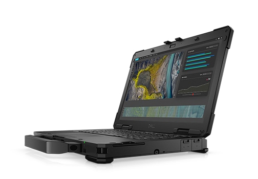 Latitude 14 5000 Series Rugged Touch Notebook