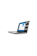 Zdjęcie notebooka Dell Vostro 13 5320 z trzema różnymi osobami na spotkaniu wideo z pulpitem nawigacyjnym na ekranie.