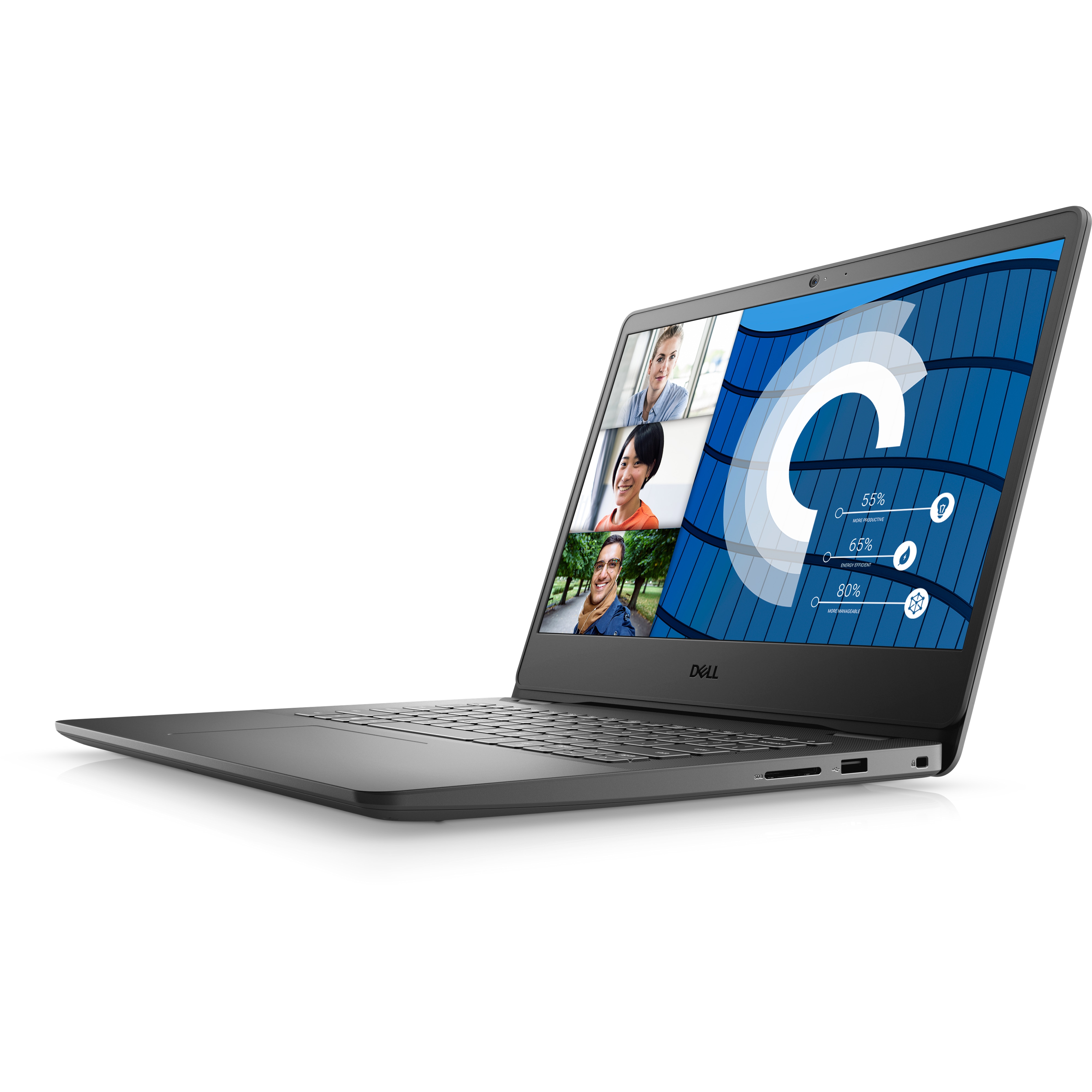 Vostro 14 Inch 3400 Thin Business Laptop with Intel 10th gen 