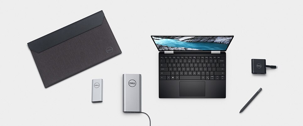 XPS 13 Inch 7390 2-in-1 Laptop with HDR Display & Dell Cinema
