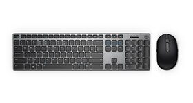 Teclado y mouse inalámbricos Dell Premier | KM717