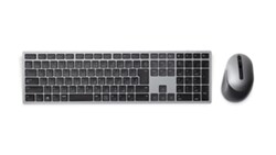 Picture of a Dell Premier Multi-Device Wireless Keyboard and Mouse KM7321W.