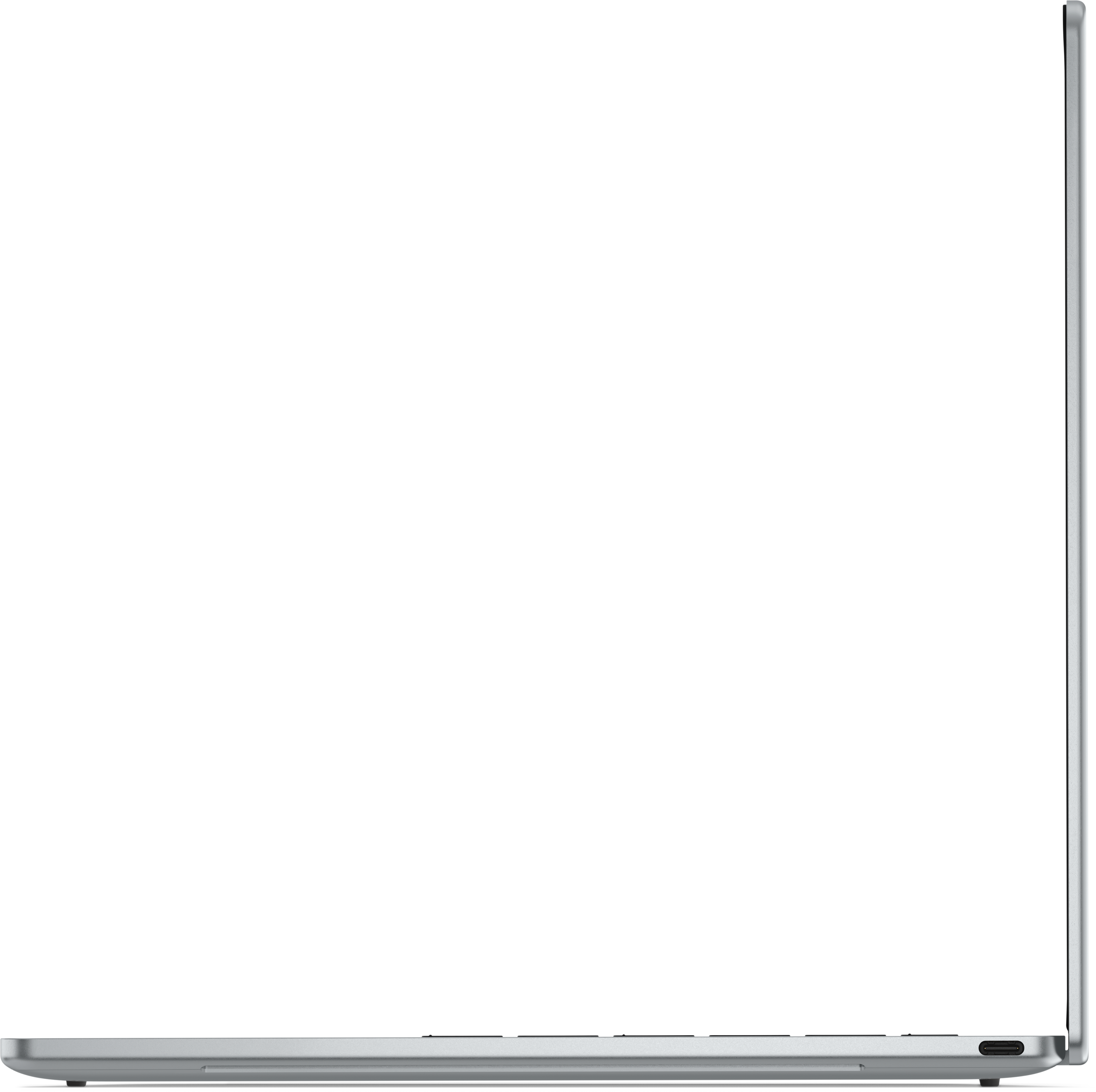 View left-profile DX13260 Roma Dell XPS 13 Laptop Sky Configuration