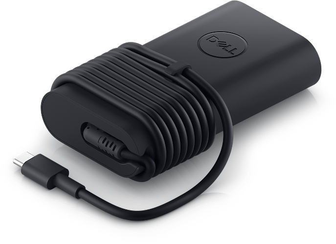 USB-C GaN Ultra Slim-adapter på 100 W från Dell