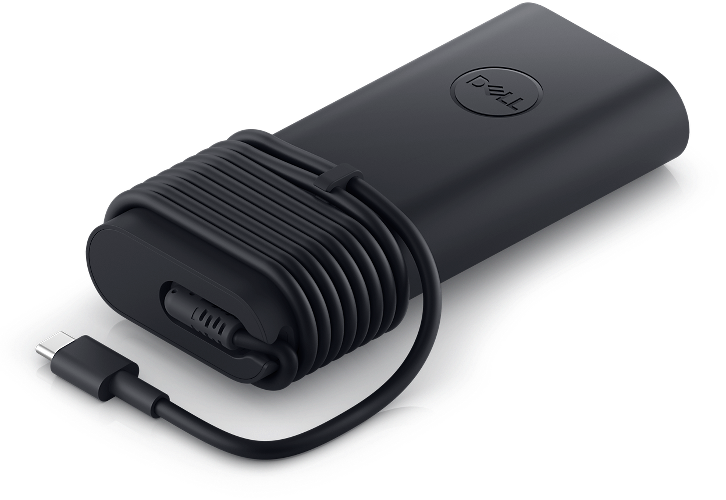 Dell dunne USB-C GaN-adapter van 130 W