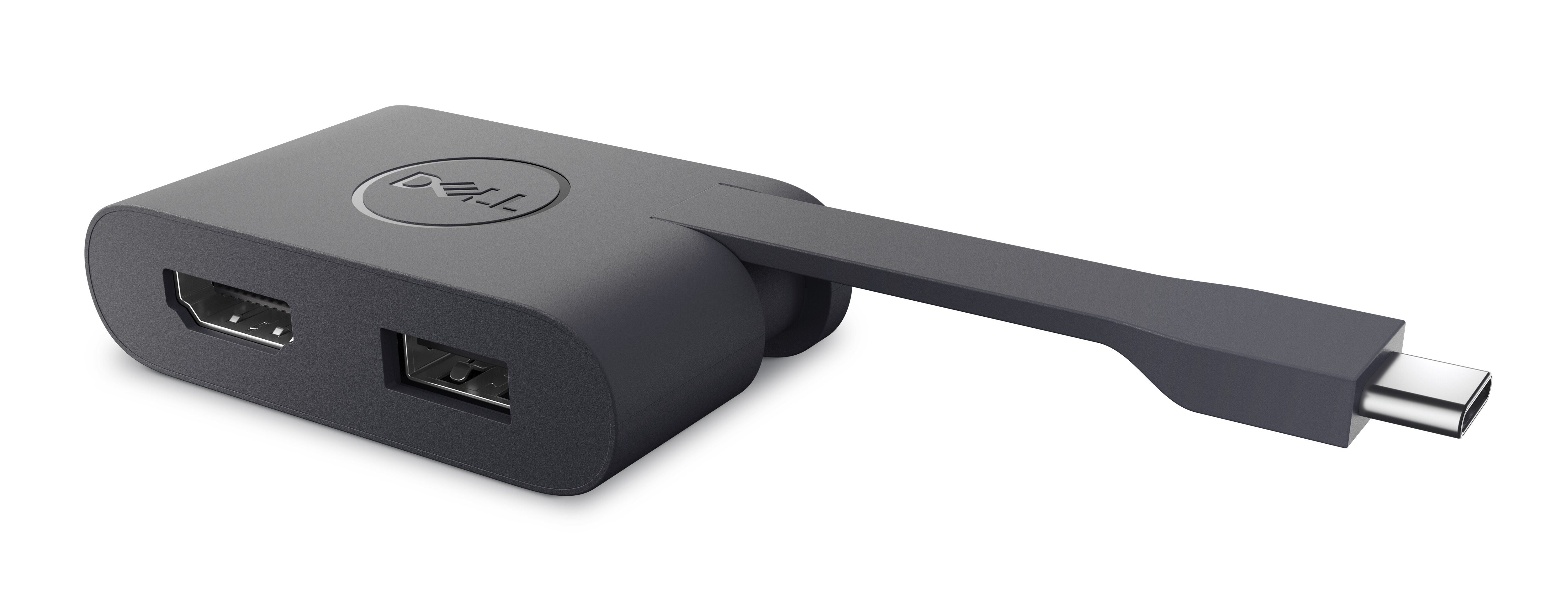 Dell Adapter USB-C to HDMI 2.0/USB-A 3.0. 