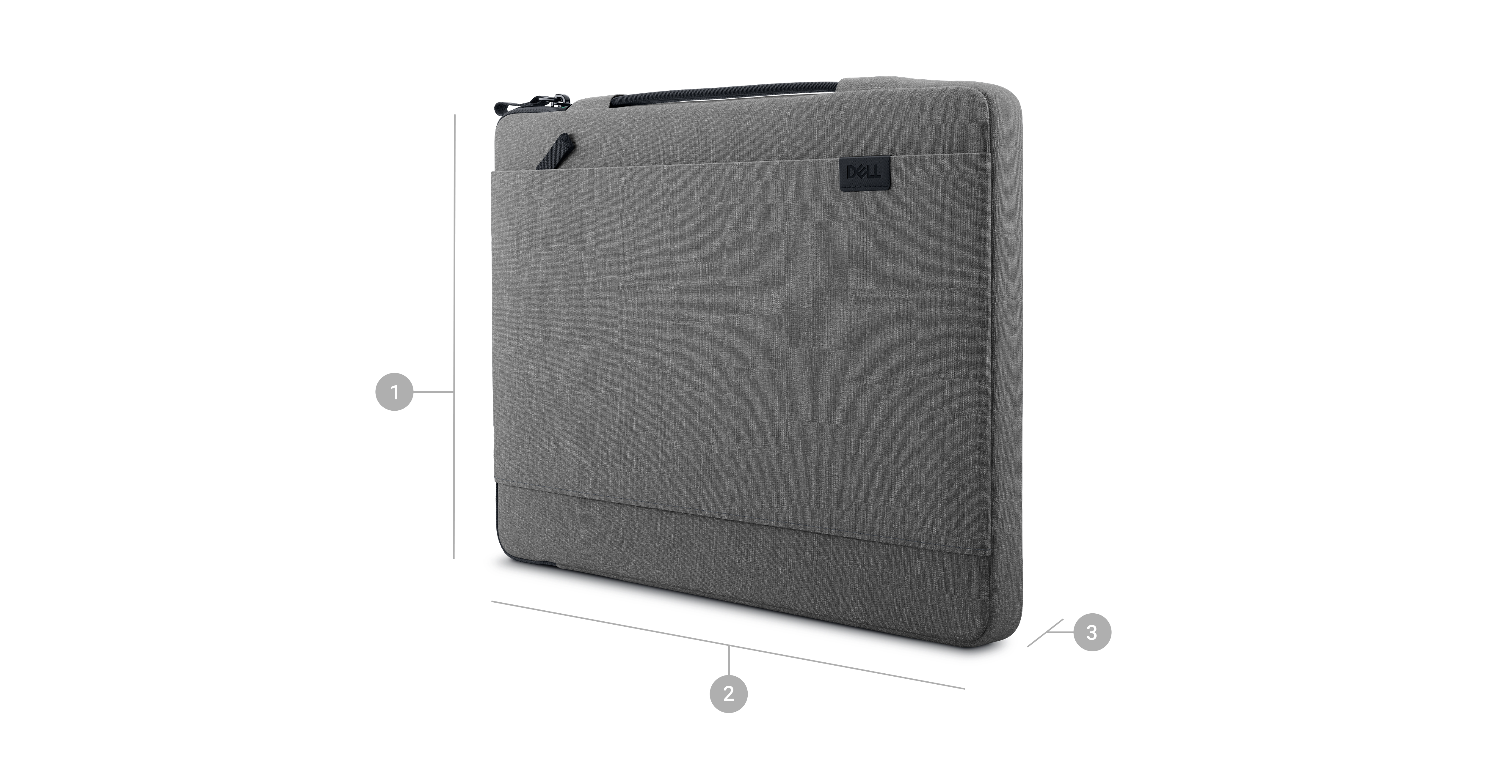 適用於 11 至 14 吋筆記型電腦的Dell EcoLoop Urban 保護套