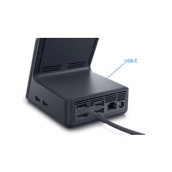 Dell Universal Dock (UD22): USB-C Docking Station with A Future-Ready  Design + ZoomSpeed HDMI Cable + ZoomSpeed DisplayPort Cable + ZoomSpeed  Ethernet