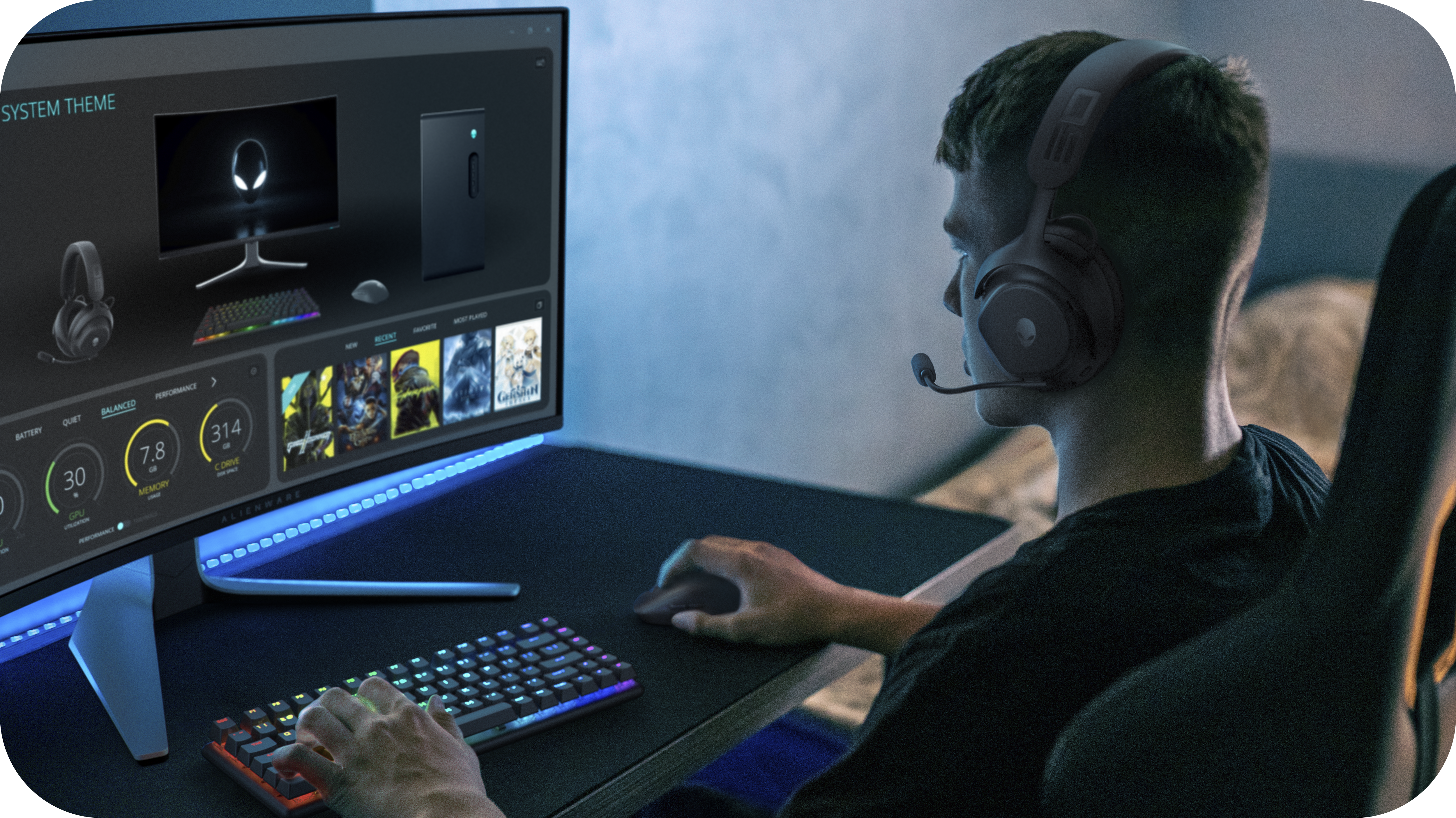Alienware Pro Wireless Gaming Headset | Dell USA Alienware Pro Wireless Gaming Headset | Dell USA