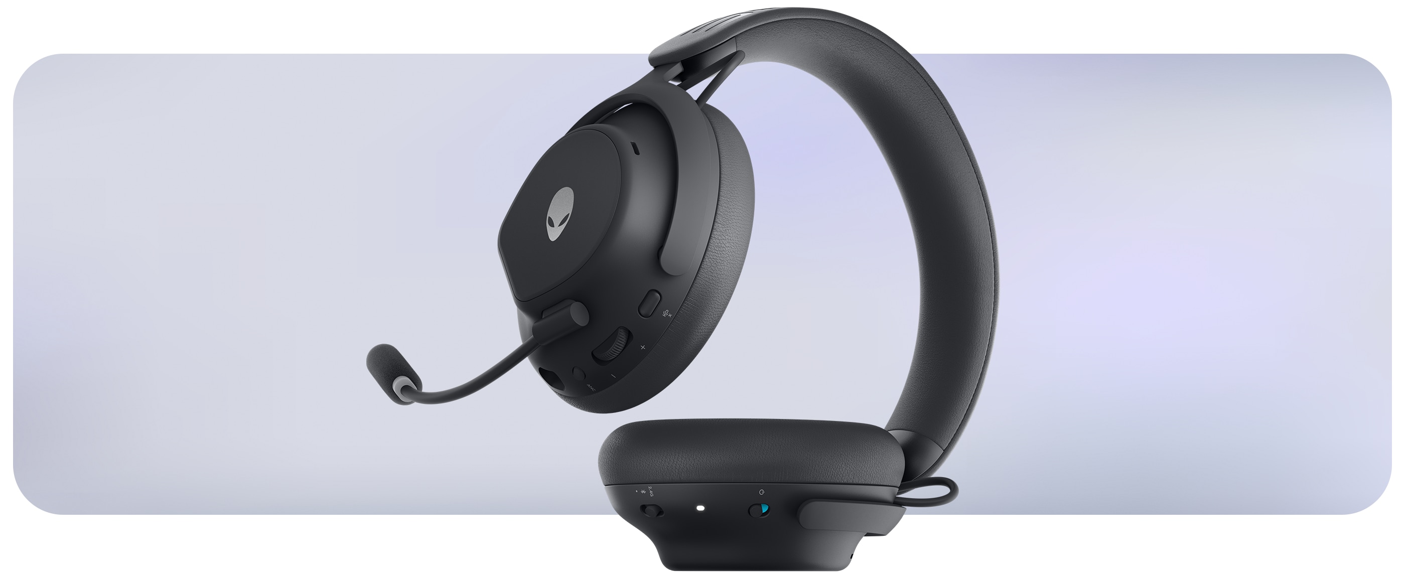 Alienware Proワイヤレス ゲーミング ヘッドセット | Dell 日本 Alienware Proワイヤレス ゲーミング ヘッドセット | Dell 日本