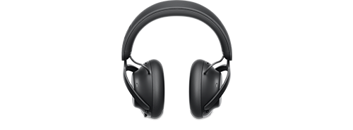 ヘッドホン ALIENWARE PRO WIRELESS GAMING HEADSET グラフェンコーティング対応で耐久性も高い！ハイレゾ＆Dolby
