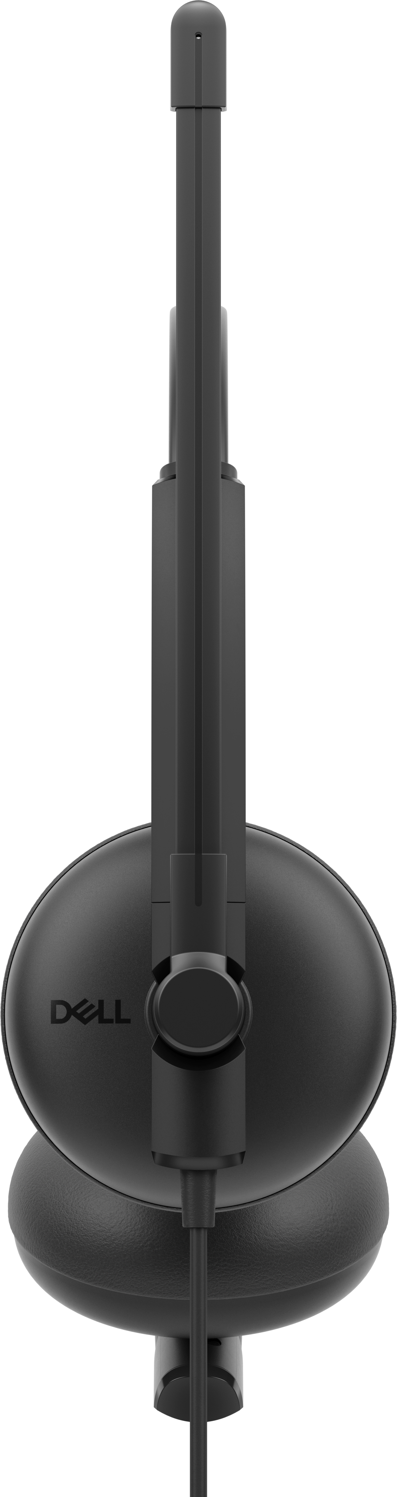 View profilo sinistro Cuffie cablate stereo Dell WH125