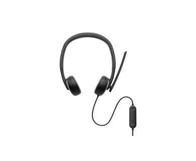 Dell WH3024 Wired Headset. 
