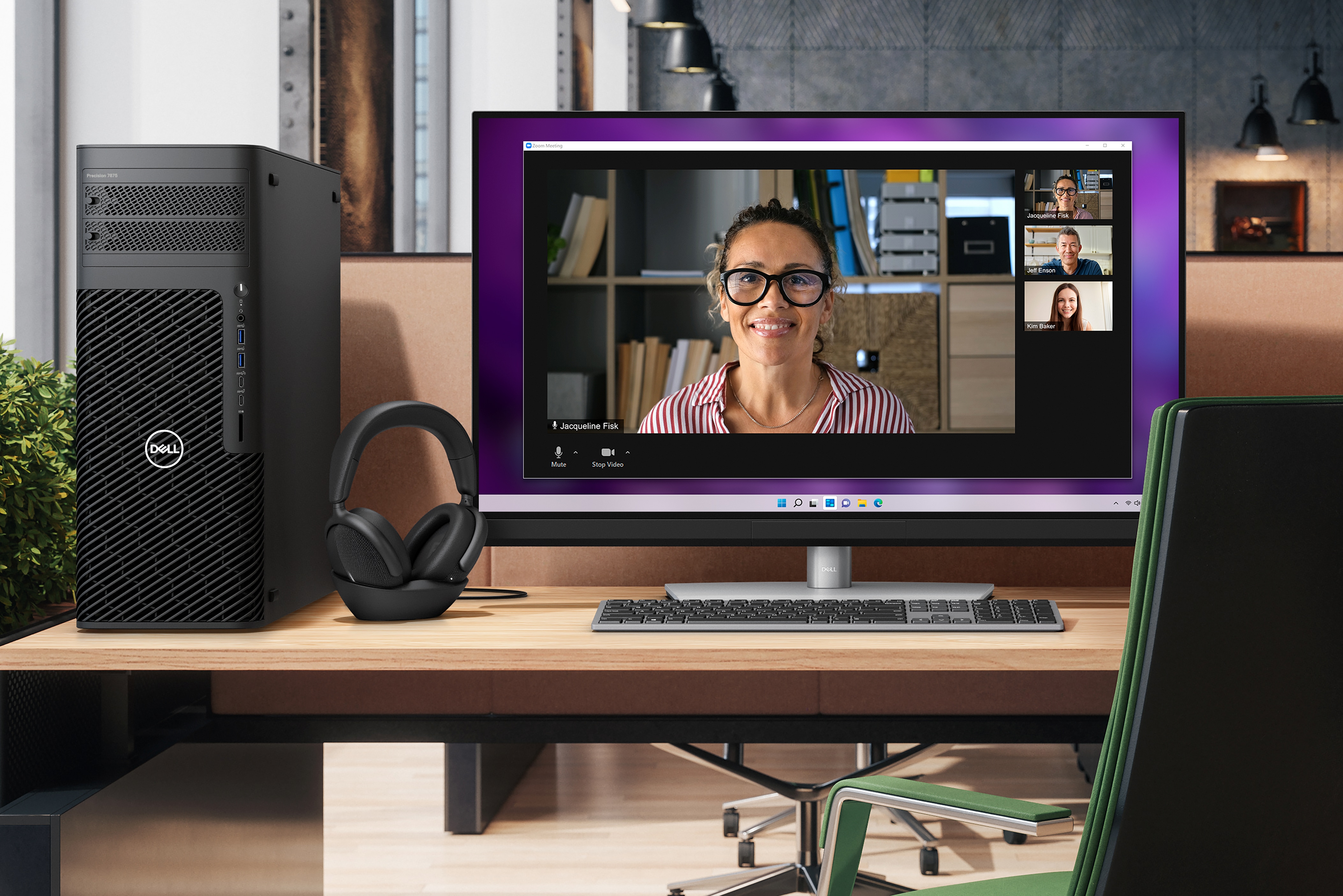 Dell Premier Wireless ANC Headset - WL7024 | Dell USA Dell Premier Wireless ANC Headset - WL7024 | Dell USA