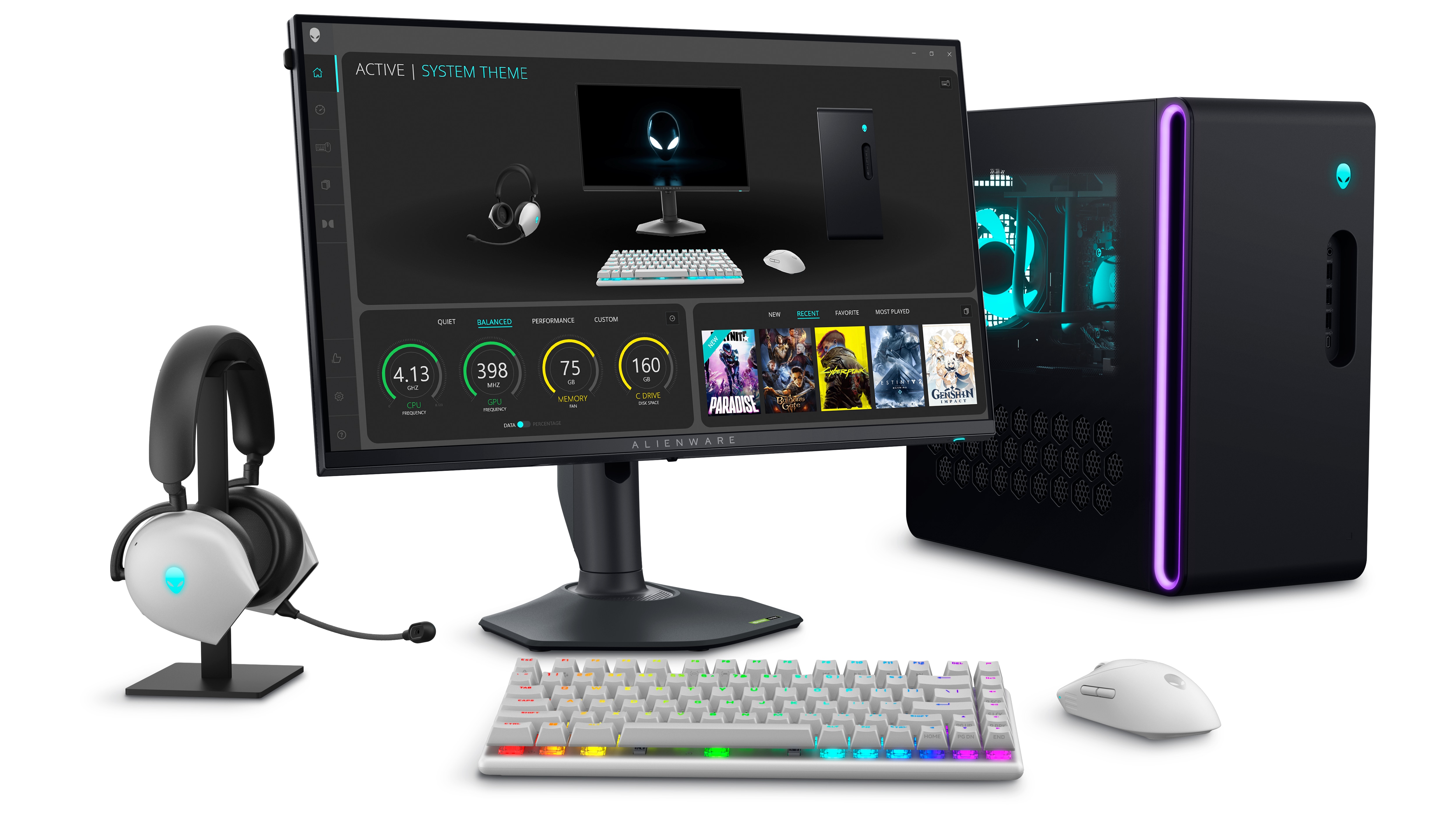 Alienware products. 