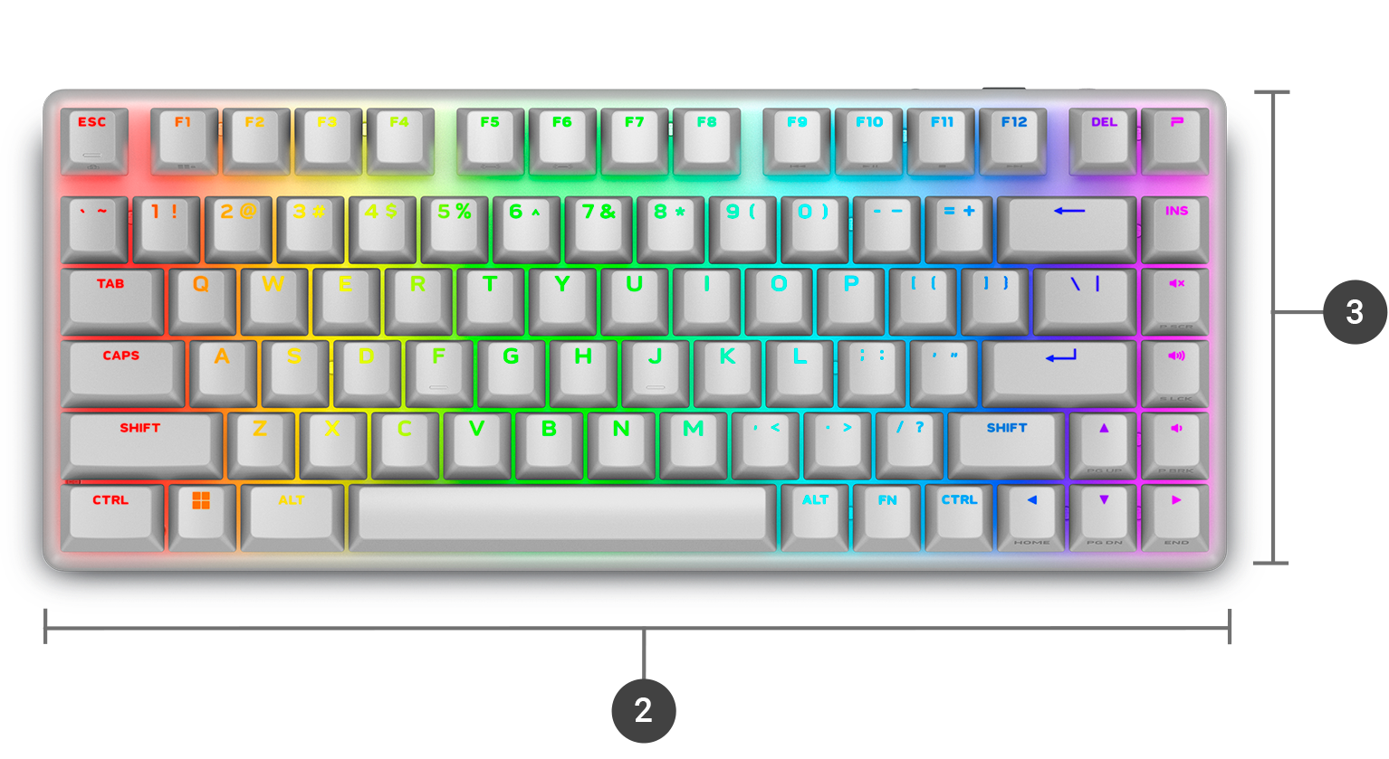 Alienware Wireless Pro RGB Gaming Keyboard | Dell USA Alienware Wireless Pro RGB Gaming Keyboard | Dell USA