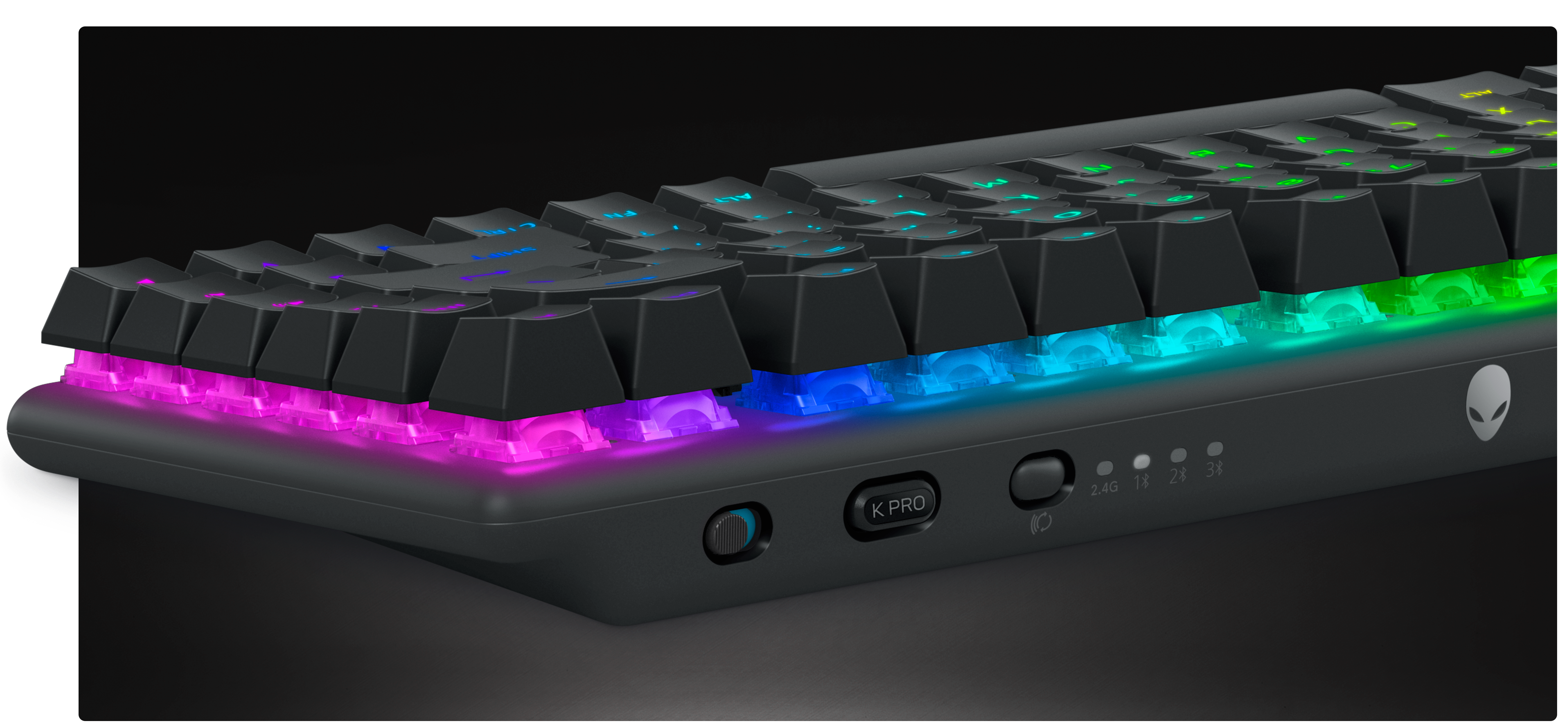 Alienware Proワイヤレス ゲーミング キーボード | Dell 日本 Alienware Proワイヤレス ゲーミング キーボード | Dell 日本
