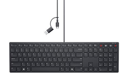 Dell Wired Collaboration Keyboard - KB525C