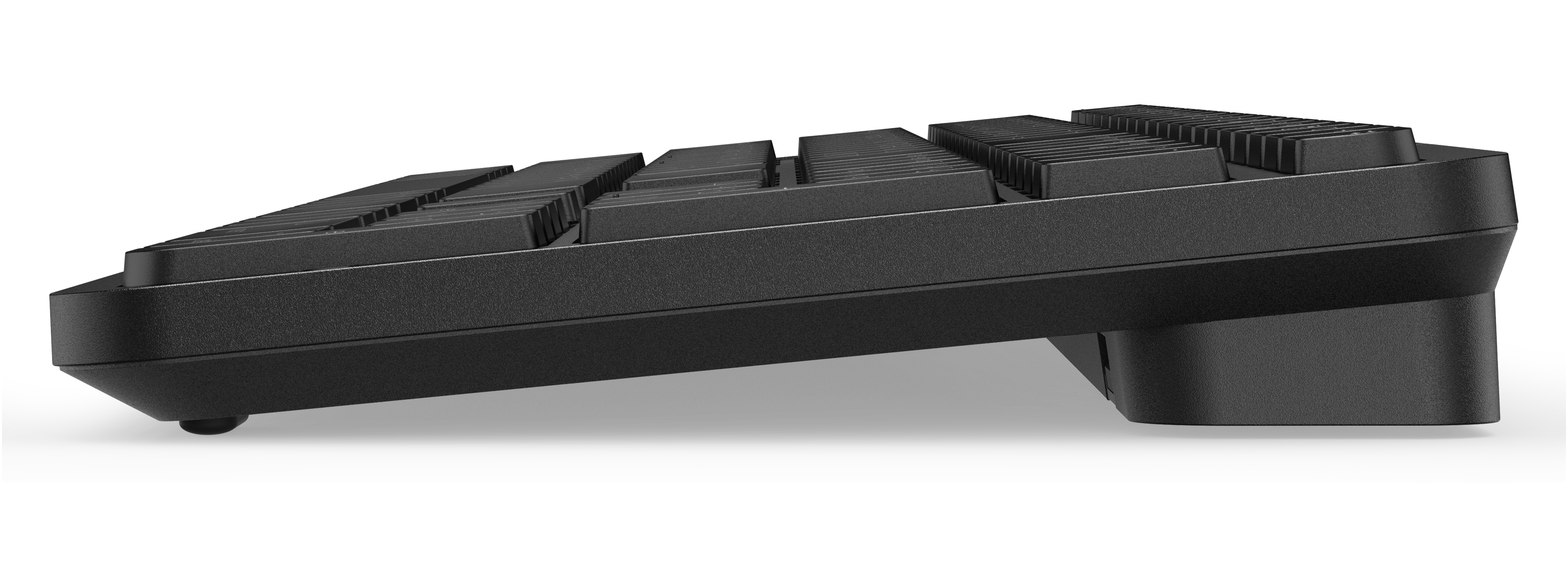 View right-profile Dell Pro 5 Keyboard KB526 