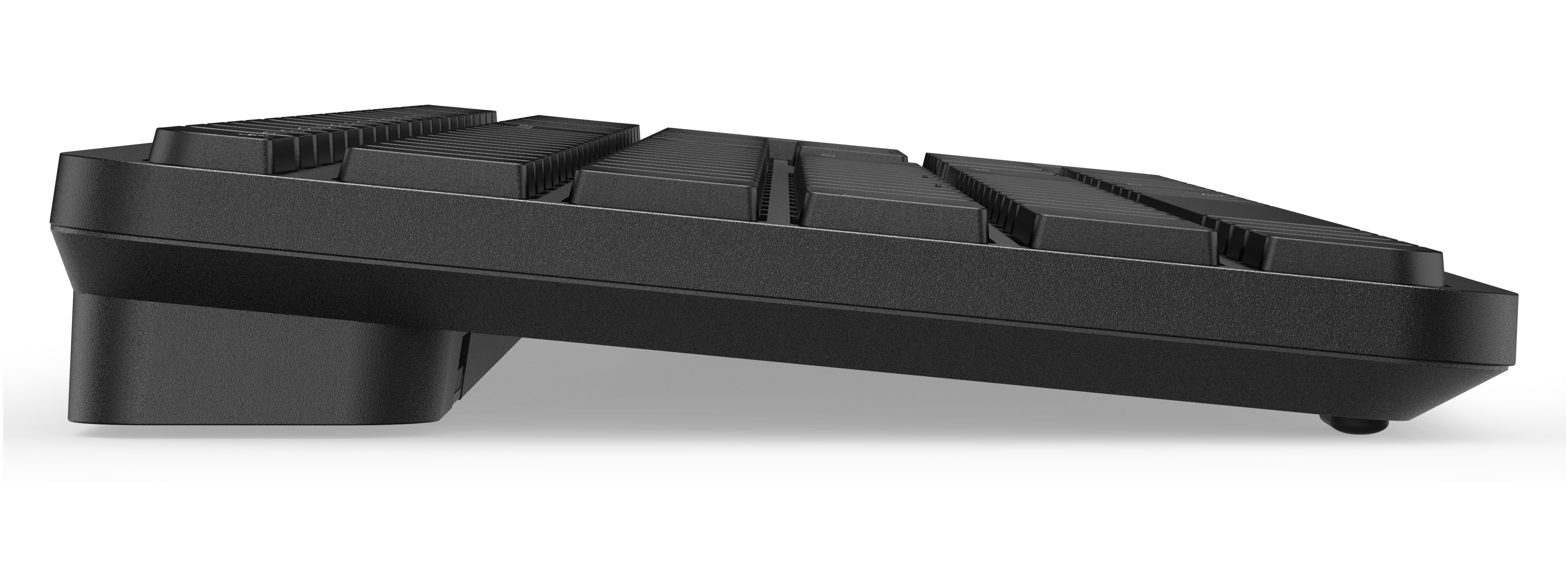 View left-profile Dell Pro 5 Keyboard KB526 