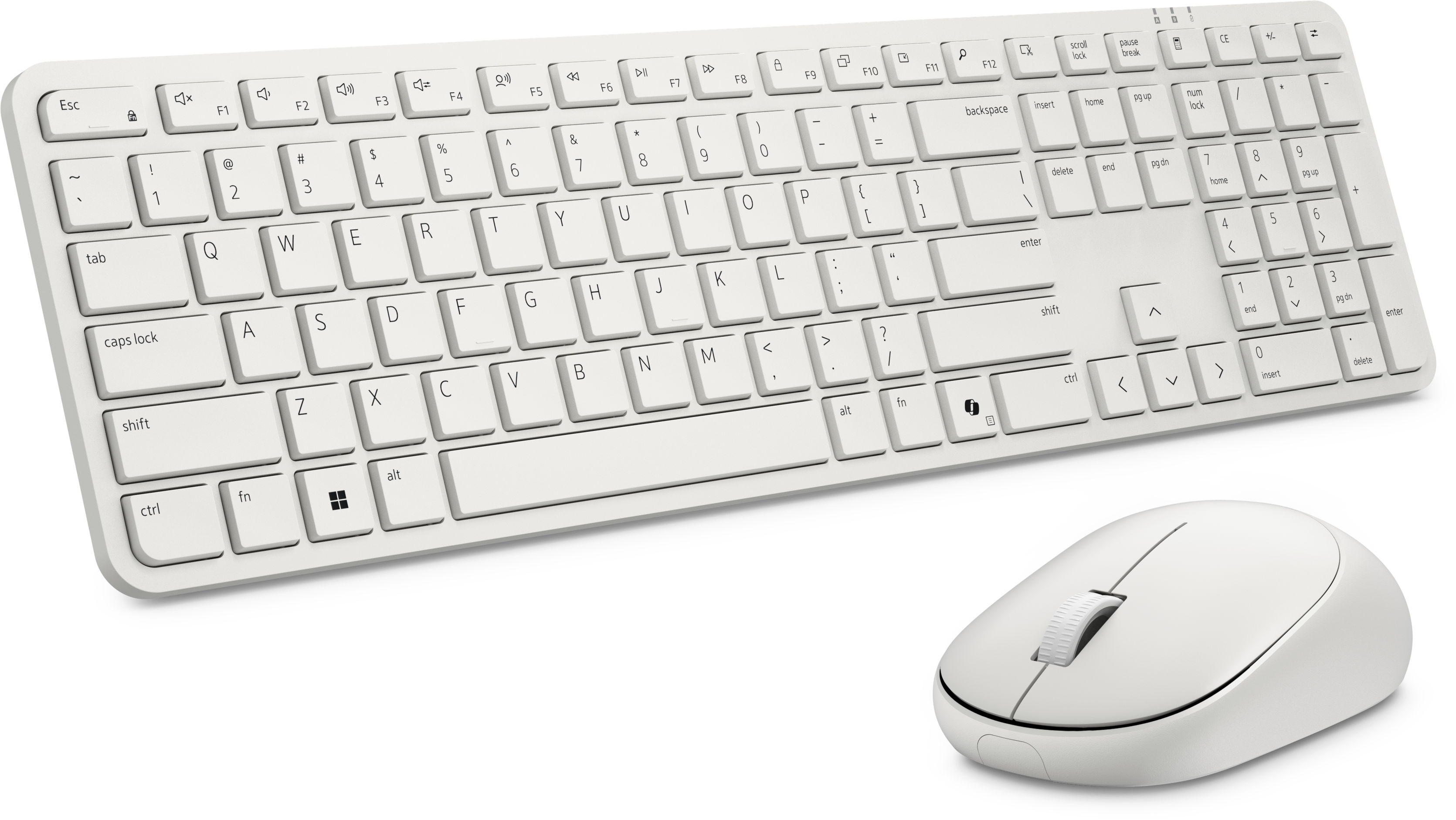 Dell Pro 5 키보드 및 마우스 – KM526 - 미국 영어 - Light Ash