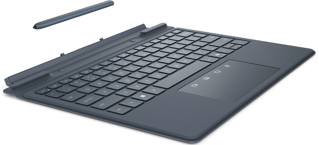 Dell Latitude 7350 Detachable 美國英文旅用 鍵盤