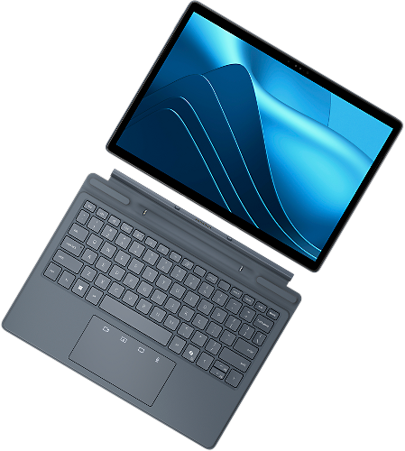 Dell Latitude 7350 Detachable-Tastatur für die Zusammenarbeit  - US International (QWERTY)