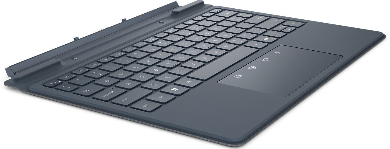 Dell Latitude 7350 Detachable-samarbejdstastatur - spansk (QWERTY)