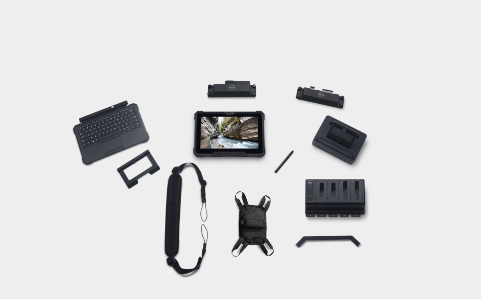 New Latitude 12 7220 Rugged Extremeタブレット | Dell 日本 New Latitude 12 7220 Rugged Extremeタブレット | Dell 日本