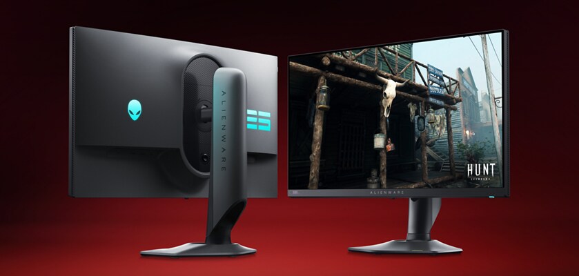 Dell Alienware AW2524H Gaming Monitors.